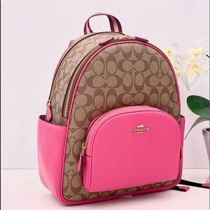 Coach Court Backpack in Signature Canvas